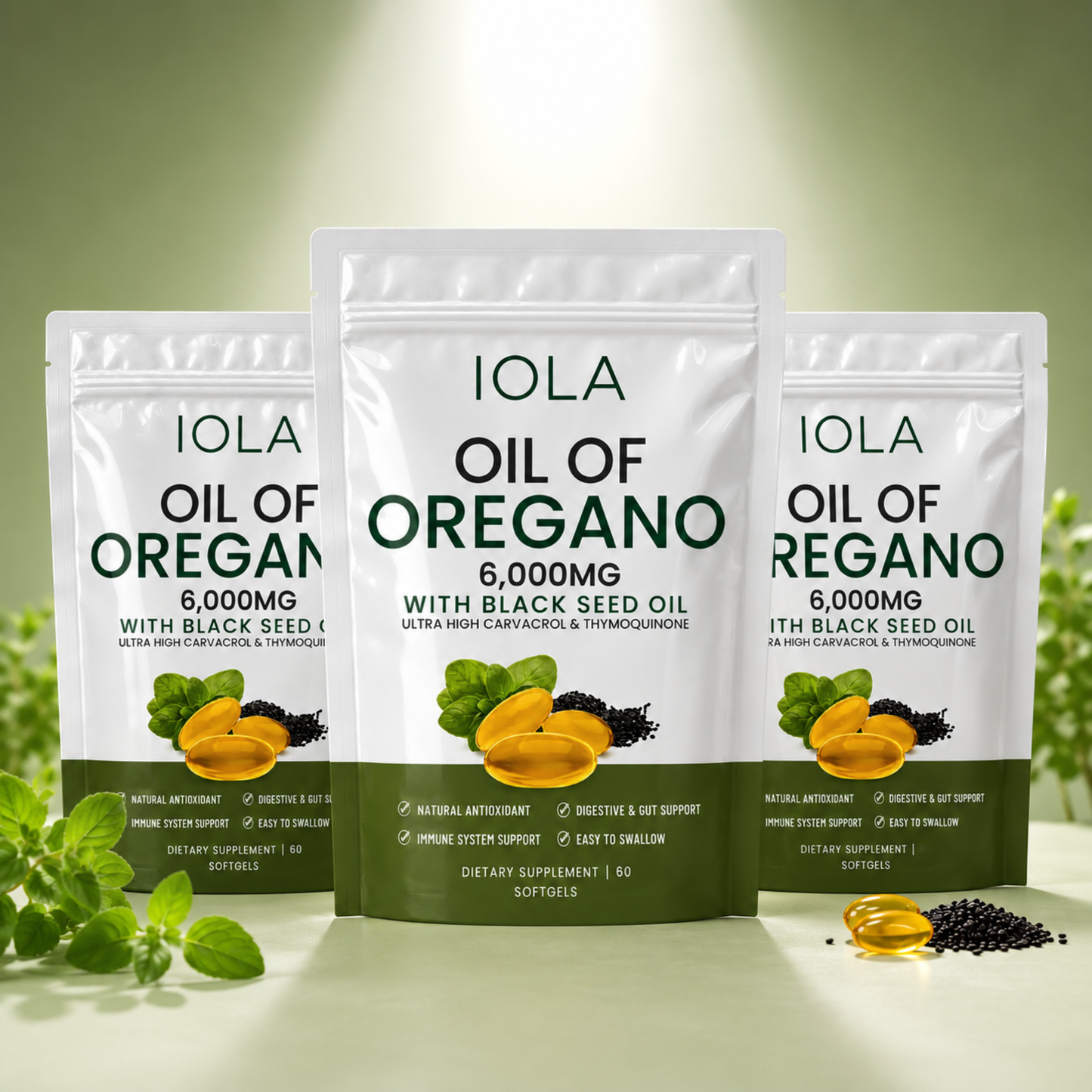 Oil of Oregano Softgels