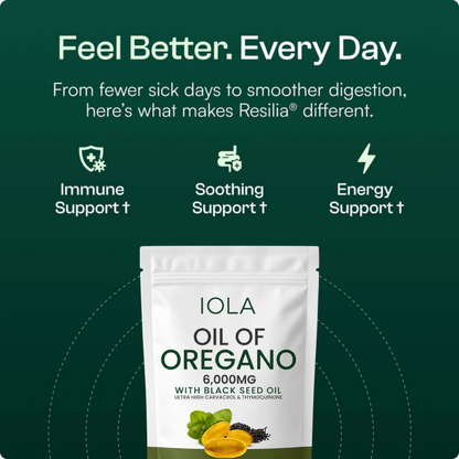 Oil of Oregano Softgels