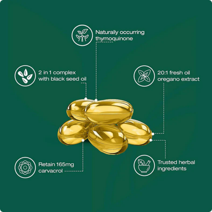 Oil of Oregano Softgels