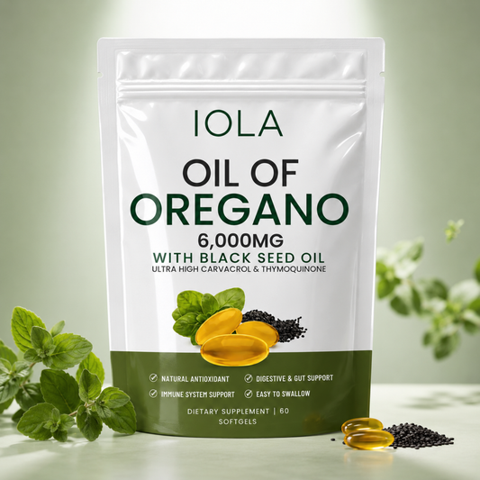 Oil of Oregano Softgels