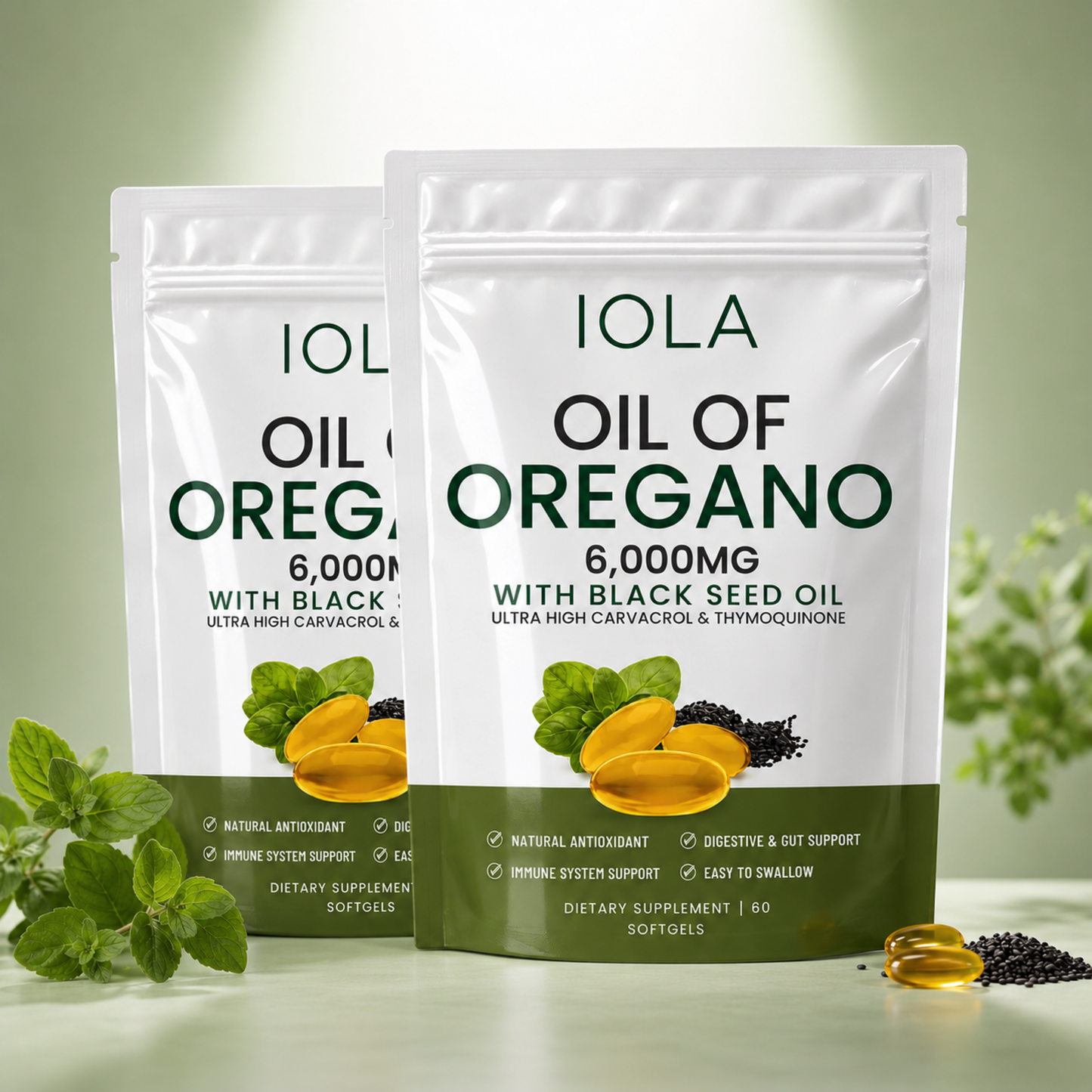 Oil of Oregano Softgels