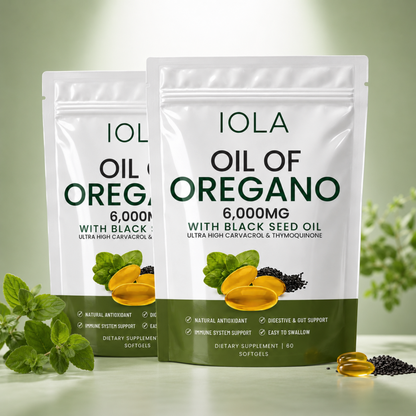 Oil of Oregano Softgels