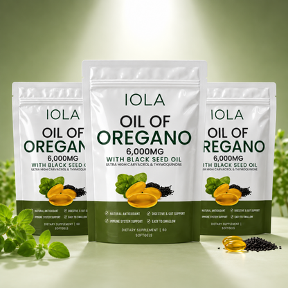 Oil of Oregano Softgels
